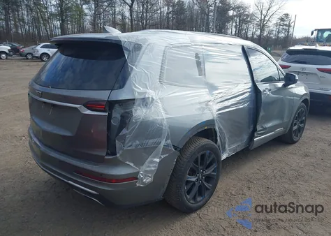 2020 Cadillac Xt6 Awd Sport z USA, uszkodzony, nr VIN 1GYKPGRS9LZ120309